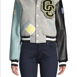 Opening ceremony varsity jacket